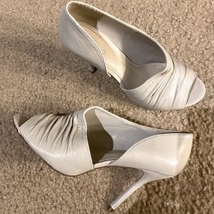 Aldo 3” Heels.  Creamy off white color.